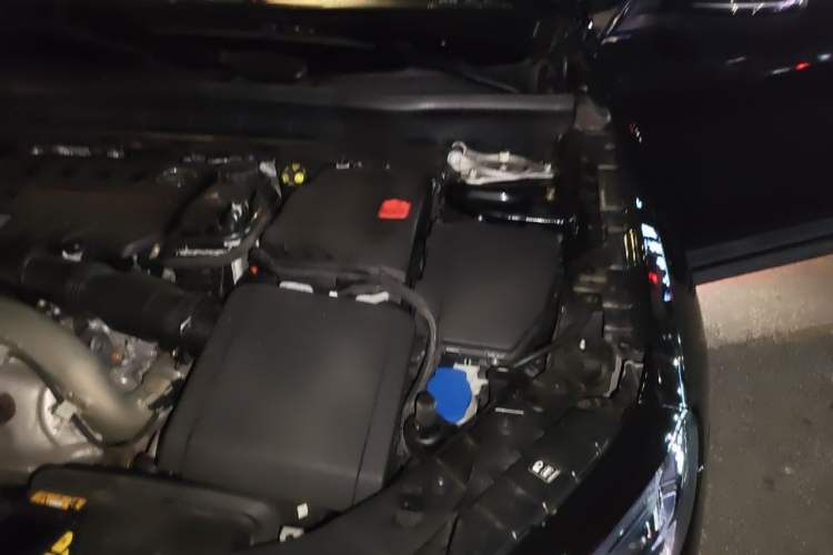 Used Mercedes-Benz GLB AMG 2021 AMG GLB 35 4MATIC Engine Bay Left