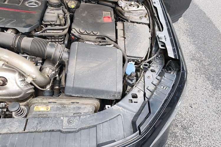 Used Mercedes-Benz GLB AMG 2021-Year Restyled AMG GLB 35 4MATIC Engine Bay Left