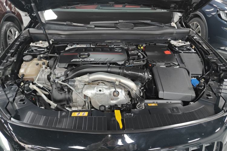 Used Mercedes-Benz GLB AMG 2021-Year Restyled AMG GLB 35 4MATIC Engine Bay