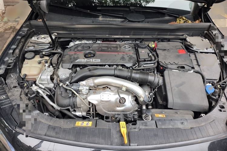 Used Mercedes-Benz GLB AMG 2021 AMG GLB 35 4MATIC Engine Bay