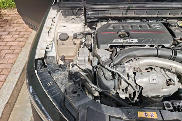 Used Mercedes-Benz GLB AMG 2021 AMG GLB 35 4MATIC Engine Bay Right