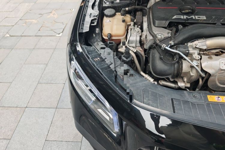 Used Mercedes-Benz GLB AMG 2021-Year Restyled AMG GLB 35 4MATIC Engine Bay Right