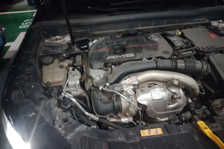 Used Mercedes-Benz GLB AMG 2021 AMG GLB 35 4MATIC Engine Bay Right