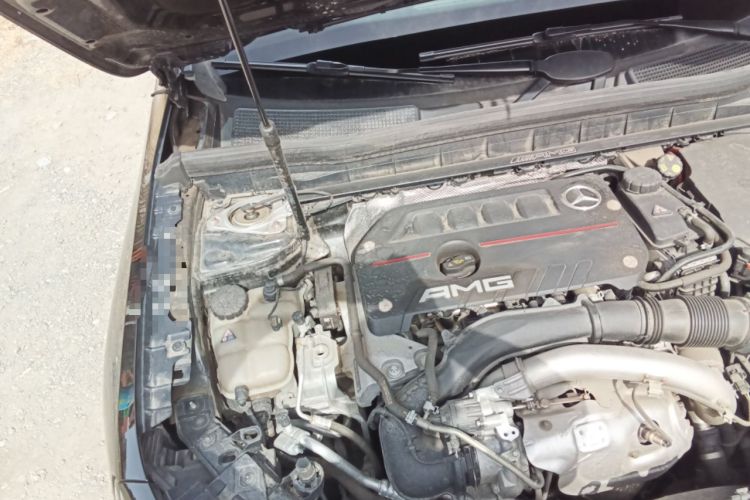 Used Mercedes-Benz GLB AMG 2021-Year Restyled AMG GLB 35 4MATIC Engine Bay Right