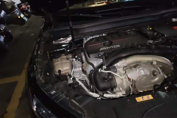 Used Mercedes-Benz GLB AMG 2021 AMG GLB 35 4MATIC Engine Bay Right