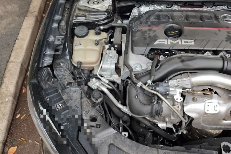 Used Mercedes-Benz GLB AMG 2021 AMG GLB 35 4MATIC Engine Bay Right
