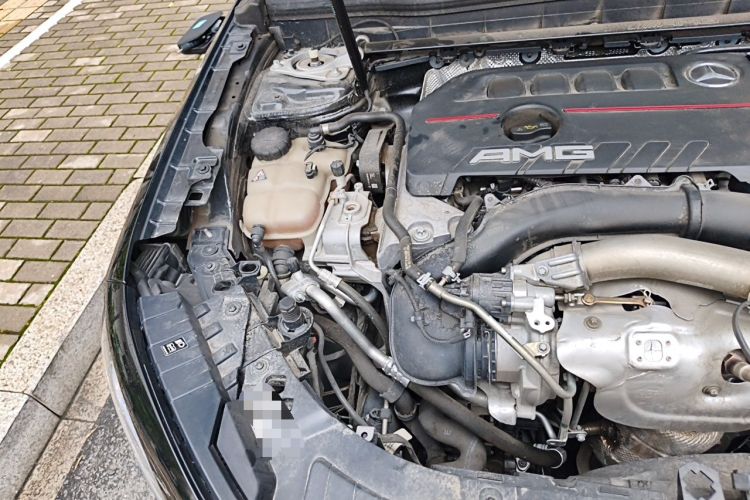 Used Mercedes-Benz GLB AMG 2021-Year Restyled AMG GLB 35 4MATIC Engine Bay Right