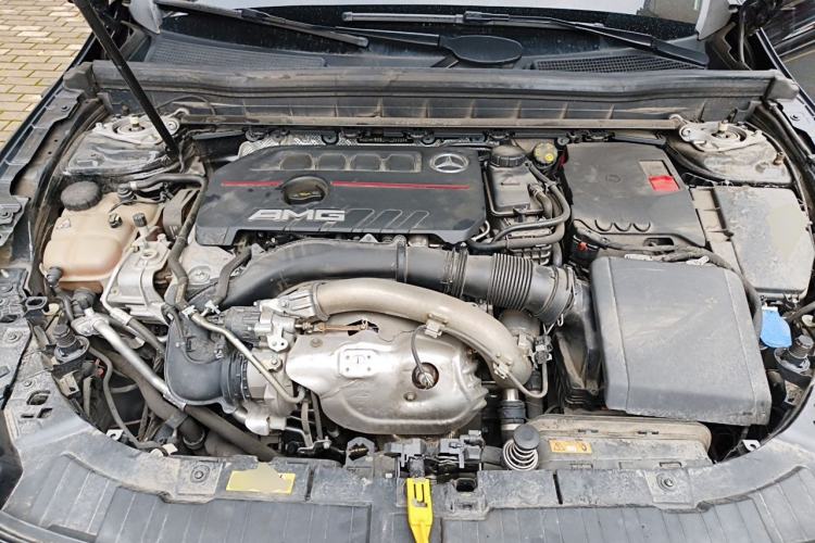 Used Mercedes-Benz GLB AMG 2021-Year Restyled AMG GLB 35 4MATIC Engine Bay