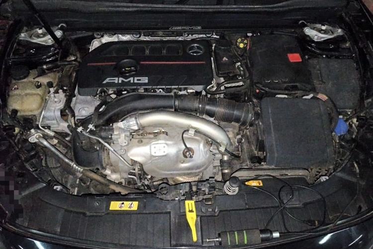 Used Mercedes-Benz GLB AMG 2021-Year Restyled AMG GLB 35 4MATIC Engine Bay