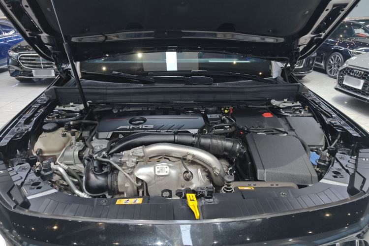 Used Mercedes-Benz GLB AMG 2021-Year Restyled AMG GLB 35 4MATIC Engine Bay