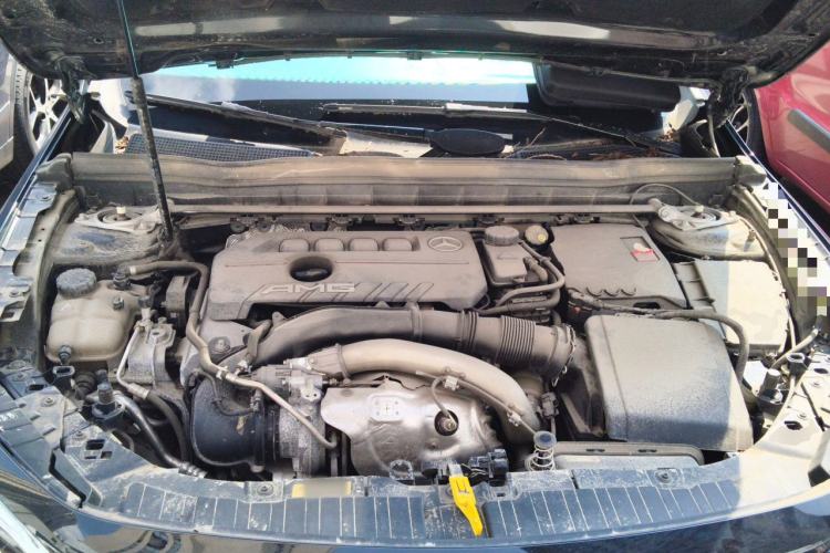 Used Mercedes-Benz GLB AMG 2021-Year Restyled AMG GLB 35 4MATIC Engine Bay