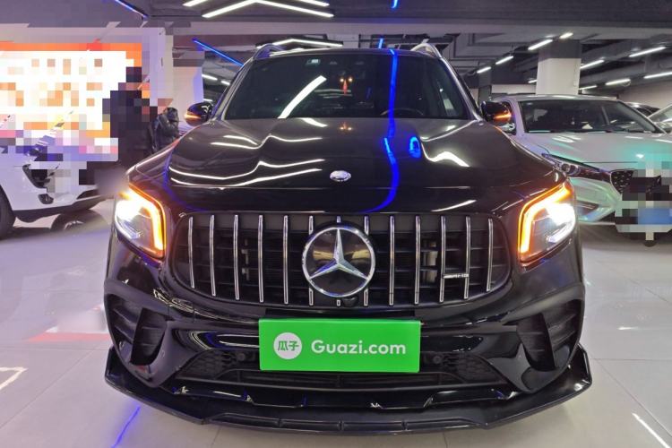 Used Mercedes-Benz GLB AMG 2021-Year Restyled AMG GLB 35 4MATIC Exterior 1