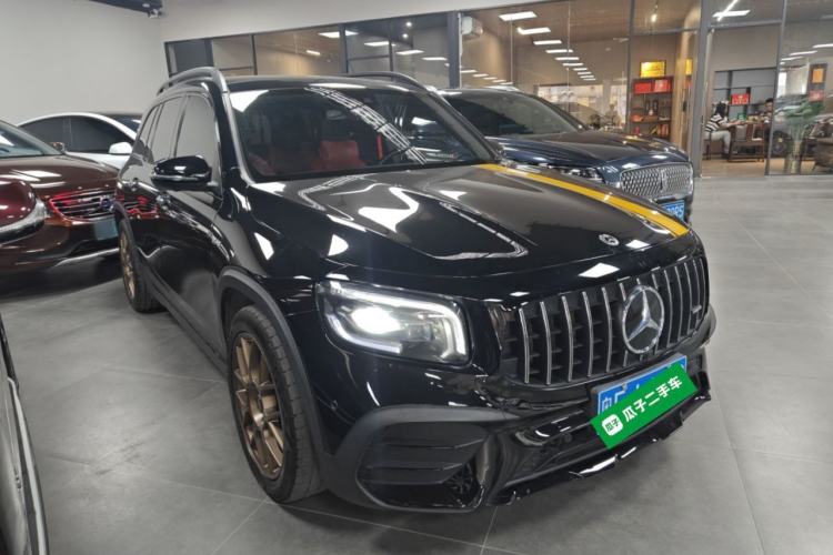 Used Mercedes-Benz GLB AMG 2021-Year Restyled AMG GLB 35 4MATIC Exterior 1
