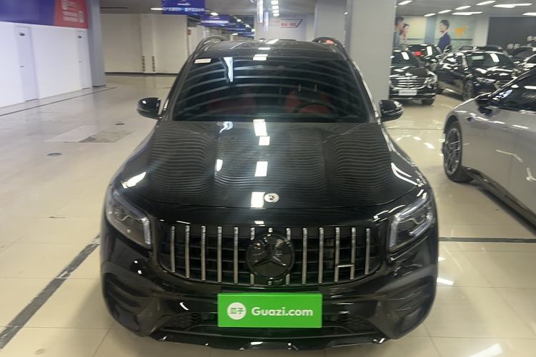 Used Mercedes-Benz GLB AMG 2021-Year Restyled AMG GLB 35 4MATIC Exterior 1
