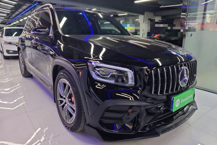 Used Mercedes-Benz GLB AMG 2021-Year Restyled AMG GLB 35 4MATIC Exterior 2