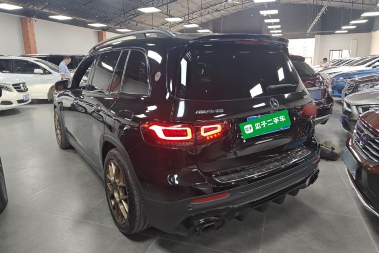 Used Mercedes-Benz GLB AMG 2021-Year Restyled AMG GLB 35 4MATIC Exterior 2