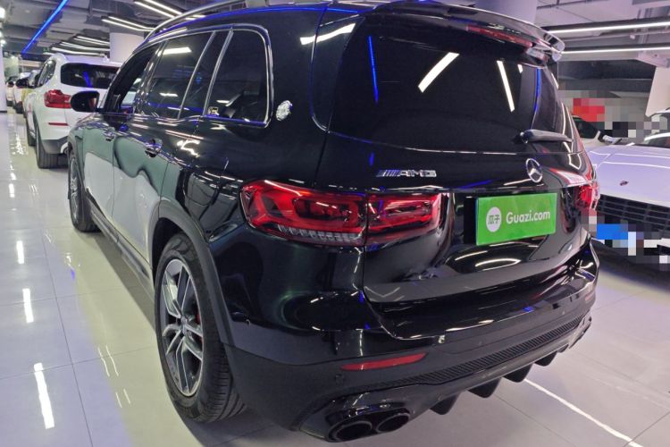 Used Mercedes-Benz GLB AMG 2021-Year Restyled AMG GLB 35 4MATIC Exterior 3