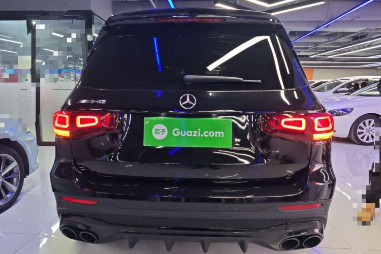 Used Mercedes-Benz GLB AMG 2021-Year Restyled AMG GLB 35 4MATIC Exterior 4