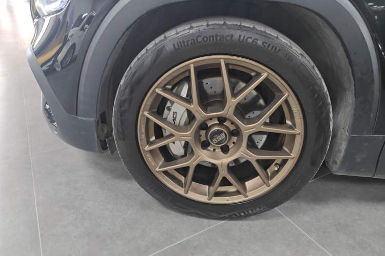 Used Mercedes-Benz GLB AMG 2021-Year Restyled AMG GLB 35 4MATIC Exterior 4