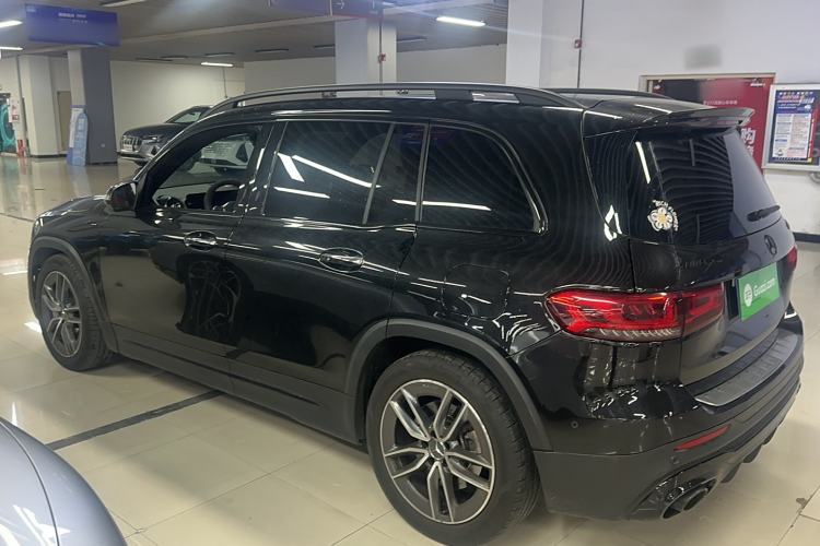 Used Mercedes-Benz GLB AMG 2021-Year Restyled AMG GLB 35 4MATIC Exterior 5
