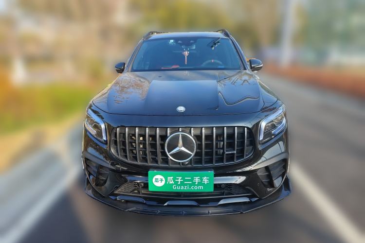 Used Mercedes-Benz GLB AMG 2021-Year Restyled AMG GLB 35 4MATIC Front