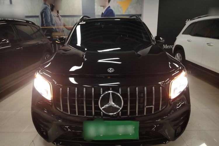 Used Mercedes-Benz GLB AMG 2021 AMG GLB 35 4MATIC Front