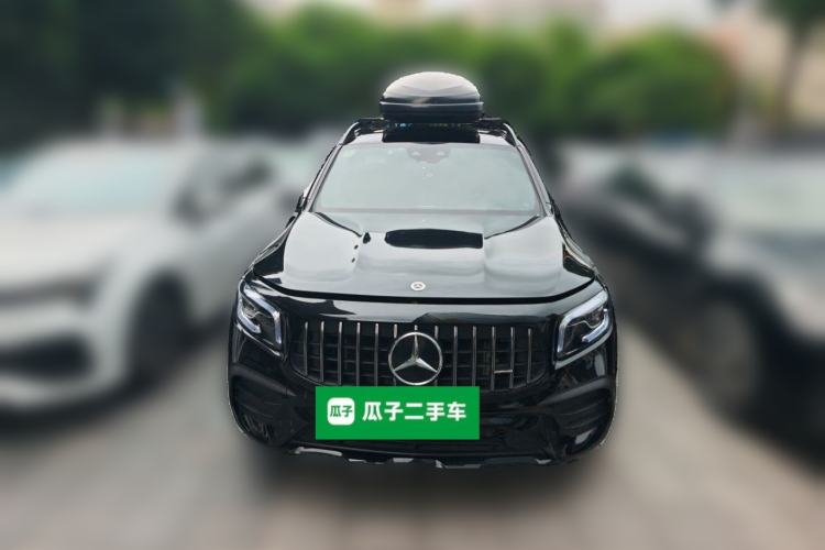 Used Mercedes-Benz GLB AMG 2021-Year Restyled AMG GLB 35 4MATIC Front