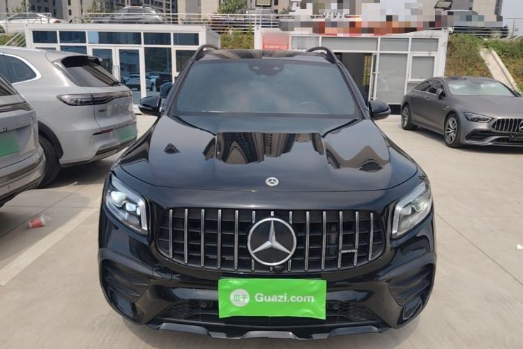 Used Mercedes-Benz GLB AMG 2021-Year Restyled AMG GLB 35 4MATIC Front