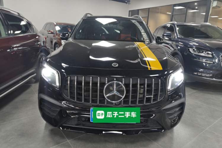 Used Mercedes-Benz GLB AMG 2021-Year Restyled AMG GLB 35 4MATIC Front