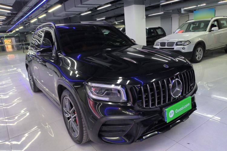 Used Mercedes-Benz GLB AMG 2021 AMG GLB 35 4MATIC Front Right 45 Deg
