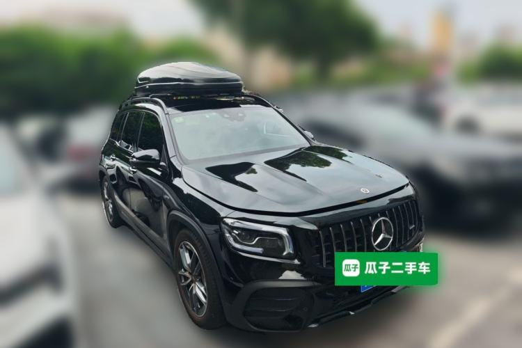 Used Mercedes-Benz GLB AMG 2021-Year Restyled AMG GLB 35 4MATIC Front Right 45 Deg