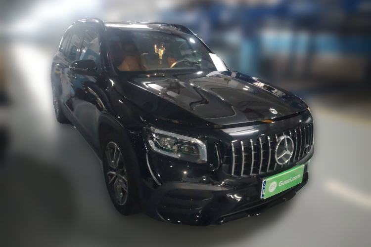 Used Mercedes-Benz GLB AMG 2021 AMG GLB 35 4MATIC Front Right 45 Deg