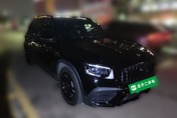 Used Mercedes-Benz GLB AMG 2021 AMG GLB 35 4MATIC Front Right 45 Deg