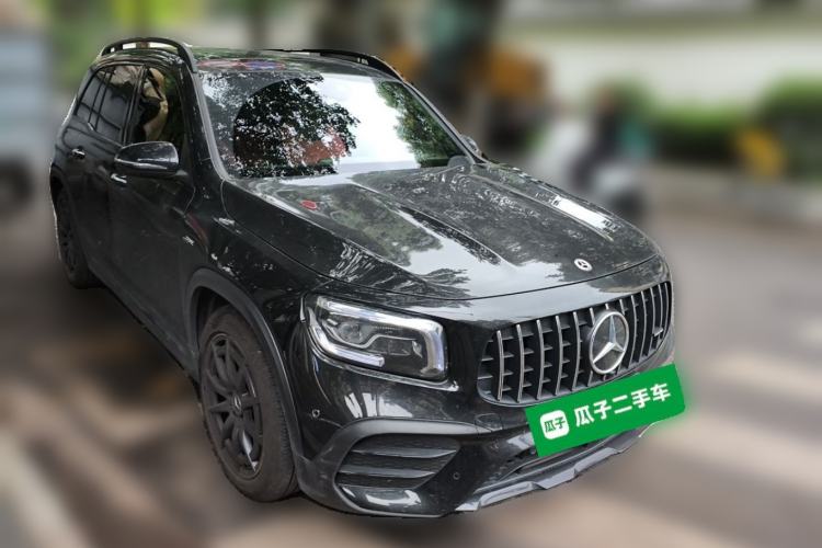Used Mercedes-Benz GLB AMG 2021 AMG GLB 35 4MATIC Front Right 45 Deg