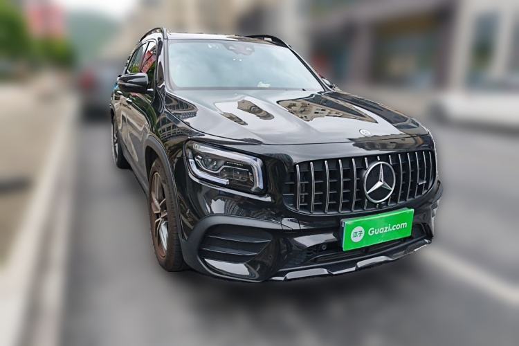 Used Mercedes-Benz GLB AMG 2021-Year Restyled AMG GLB 35 4MATIC Front Right 45 Deg