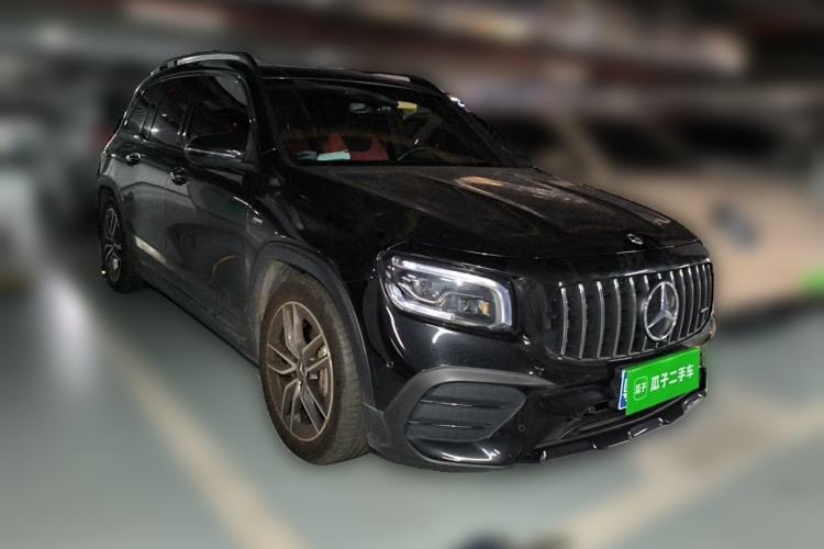 Used Mercedes-Benz GLB AMG 2021-Year Restyled AMG GLB 35 4MATIC Front Right 45 Deg