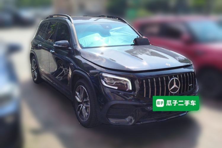 Used Mercedes-Benz GLB AMG 2021-Year Restyled AMG GLB 35 4MATIC Front Right 45 Deg