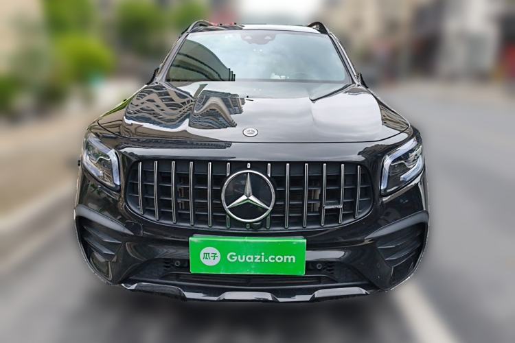 Used Mercedes-Benz GLB AMG 2021-Year Restyled AMG GLB 35 4MATIC Front