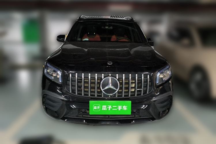 Used Mercedes-Benz GLB AMG 2021-Year Restyled AMG GLB 35 4MATIC Front