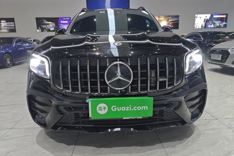 Used Mercedes-Benz GLB AMG 2021-Year Restyled AMG GLB 35 4MATIC Front