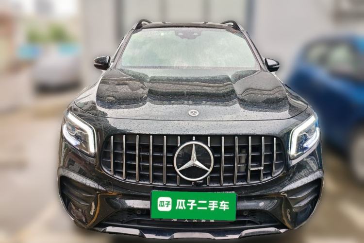 Used Mercedes-Benz GLB AMG 2021-Year Restyled AMG GLB 35 4MATIC Front