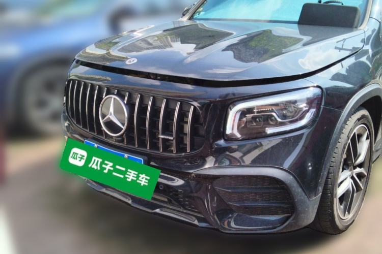 Used Mercedes-Benz GLB AMG 2021-Year Restyled AMG GLB 35 4MATIC Front