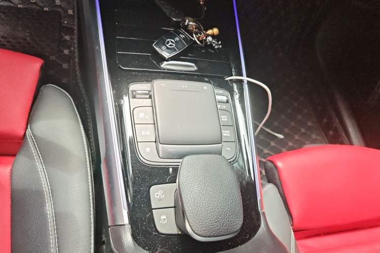Used Mercedes-Benz GLB AMG 2021 AMG GLB 35 4MATIC Gear Lever