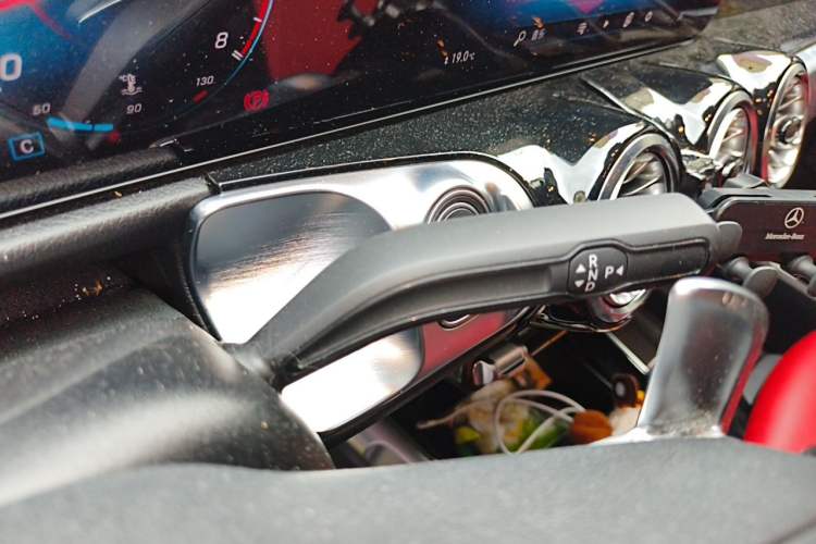 Used Mercedes-Benz GLB AMG 2021-Year Restyled AMG GLB 35 4MATIC Gear Lever