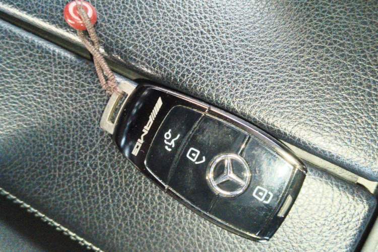 Used Mercedes-Benz GLB AMG 2021-Year Restyled AMG GLB 35 4MATIC Gear Lever
