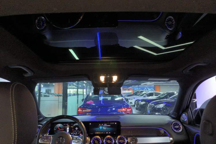 Used Mercedes-Benz GLB AMG 2021 AMG GLB 35 4MATIC Headliner