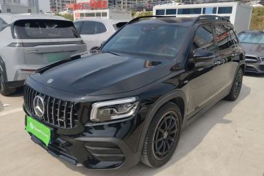 Used Mercedes-Benz GLB AMG 2021-Year Restyled AMG GLB 35 4MATIC