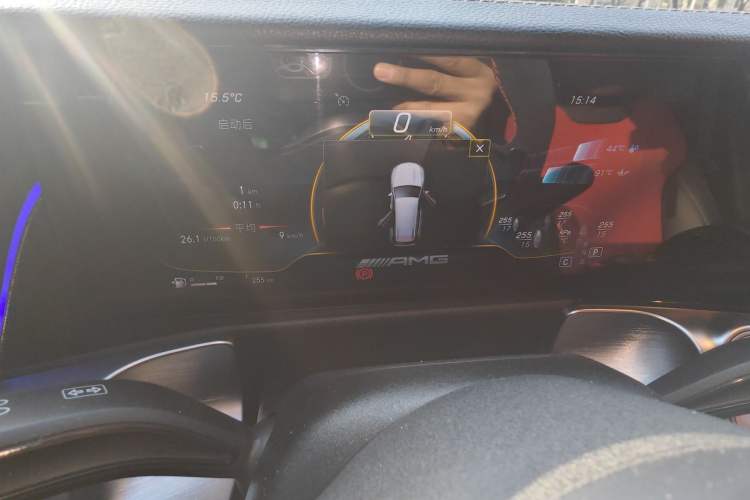 Used Mercedes-Benz GLB AMG 2021-Year Restyled AMG GLB 35 4MATIC Instrument Cluster