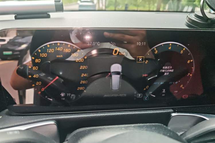 Used Mercedes-Benz GLB AMG 2021 AMG GLB 35 4MATIC Instrument Cluster