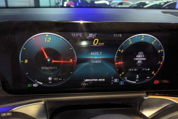 Used Mercedes-Benz GLB AMG 2021 AMG GLB 35 4MATIC Instrument Cluster